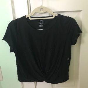 Aerie Twist Front Baby Tee